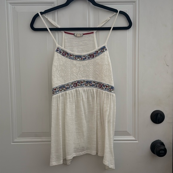 Eyeshadow Top/Tank Top with adjustable straps. Size Small. - Picture 1 of 13